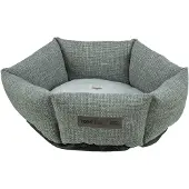 Trixie - Hondenmand Viviana - Rond - Blauwgrijs - 50 cm