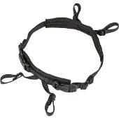 Trixie paniekadapter stay voor tuigen zwart S-m 38-57x1,5 cm
