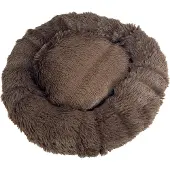SAZZZ hondenmand fluffy bruin 65x65x15 cm