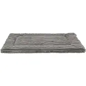 Trixie - Ligmat Lonni - Ribfluweel - Grijs - 75X55 cm