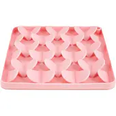 FOFOS likmat roze 20x20x2 cm