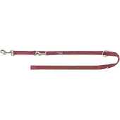 Trixie hondenriem premium verstelbaar sangria rood 200x2,5 cm