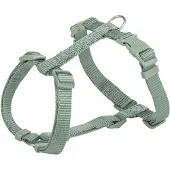 Trixie Hondentuig Premium H-tuig Salie Groen - 60-87X2,5 Cm