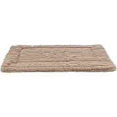 Trixie ligmat lonni ribfluweel lichtbruin 90x65 cm