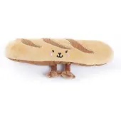 Martin stokbrood pluche 31x7,5x5 cm