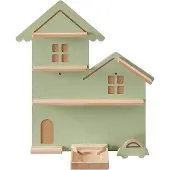 Mazazu - Kinderrek - Wandrek - Groen - 18x55.5x59.7
