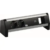 Bachmann 9020815 Stekkerdoos Zwart 1 stuk(s)