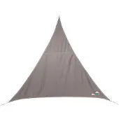 MaxxGarden Schaduwdoek - Zonnezeil Driehoek - 5x5x5m - Taupe