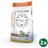 Farm food 2x15 kg high energy schotse zalmolie hondenvoer