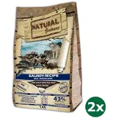 NATURAL GREATNESS 2x2 kg salmon sensitive hondenvoer