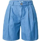 ONLY Bandplooi jeans 'ONLBea' blauw denim