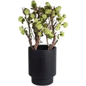 Vase the World Almstok big black Ø50 x H65 cm