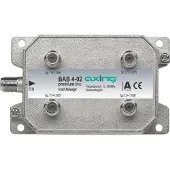 Axing BAB 4-02 Kabel-TV lasdoos 4-voudig 5 - 40 Mhz, 40 - 470 MHz, 470 - 862 MHz, 862 - 1006 MHz