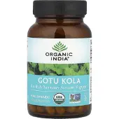 Organic India Brahmi-Gotu Kola 90 capsules 100% biologisch