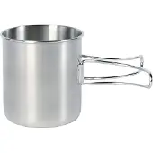 Tatonka Handle Mug 600, 4073-000 Stainless, drinkbeker