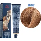 Wella Koleston Perfect Me+ Pure Naturals 8/07 60 Ml