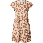 Vila Zomerjurk 'VISUN NEW' crème / camel