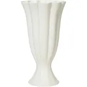 Broste Copenhagen Heli vaas L Cream