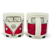 Vw-collect Mok Volkswagen T1 bus Bulli - Kleur - Rood