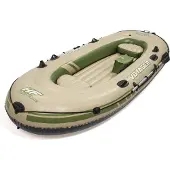 Bestway Hydroforce Opblaasboot Voyager 500 348cm Beige beige Kunststof