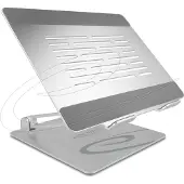 DeLOCK premium notebookstandaard met verstelbaar design / aluminium