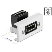 DeLOCK Easy 45 snap-in module