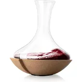 VacuVin Decanteerkaraf Swirling Carafe - Kristalglas - 1 liter