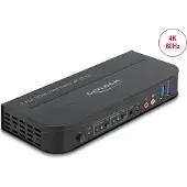 DeLOCK 11481 HDMI-switch HDMI Besturing, Muis, Toetsenbord, Afstandsbediening 3840 x 2160 Pixel