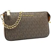 Michael Kors Schoudertas bruin / donkerbruin