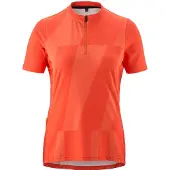 Gonso - Women's Adventure Jersey Halfzip - Fietsshirt 36, rood