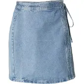 Vero Moda Rok 'VMLiza' blauw denim