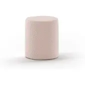 Molecule Poef Moon Bouclé Roze