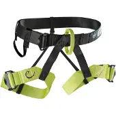 Edelrid Joker VARIO, klimgordel, unisex, zwart/groen