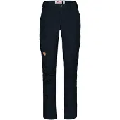Fjällräven - Women's Karla Pro Trousers - Trekkingbroek 48 - Raw Length, blauw