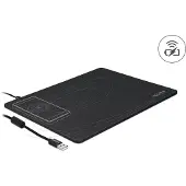 DeLOCK USB Mouse Pad with Wireless Charging function
