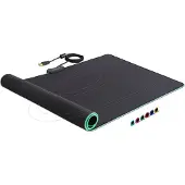 DeLOCK USB Mouse Pad 920 x 303 x 3 mm with RGB Illumination