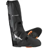 Vaude Bike - Bike Gaiter long - Overschoenen 44-46, zwart/grijs