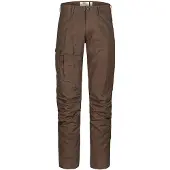 Fjällräven - Wandel- en bergsportkleding - Nils Trousers M Dark Olive voor Heren - Maat L - Groen