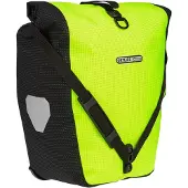 Ortlieb Back Roller High Visibility Bagagezak 20L Fluoriserend Geel Zwart Reflecterend