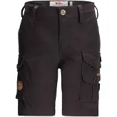 Fjällräven - Kid's Vidda Shorts - Short 140, zwart