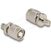 DeLOCK RP-SMA (v) - RP-TNC (m) adapter - 50 Ohm