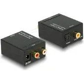 DeLOCK Optische Audio omvormer - Toslink en spdif -
