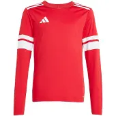 Adidas Functioneel shirt 'Squadra 25' vuurrood / wit