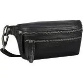 The Chesterfield Brand Toronto Fanny pack Leer 23 cm black
