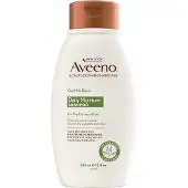 Aveeno Havermelk Blend Hydraterende Shampoo, Ultra-Hydraterend, voor Droog, Beschadigd Haar, 12 fl oz
