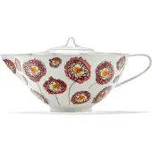 Serax Midnight Flowers Theepot Anemone Milk