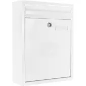 Rottner Brievenbus Como Wit