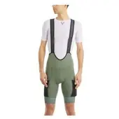 LeBram Off-Road Cargo korte fietsbroek, kaki-groen