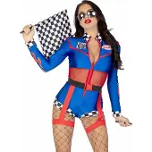Leg avenue Cherry Bomb Racer Costume