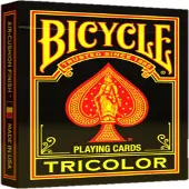 Bicycle Belgium Tricolor - Premium Speelkaarten - België - Cartamundi - Poker - Collectible